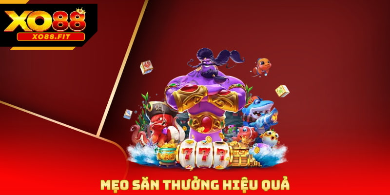 Mẹo săn thưởng hiệu quả