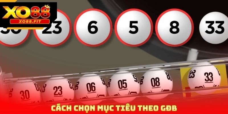 Cách chọn mục tiêu theo GĐB