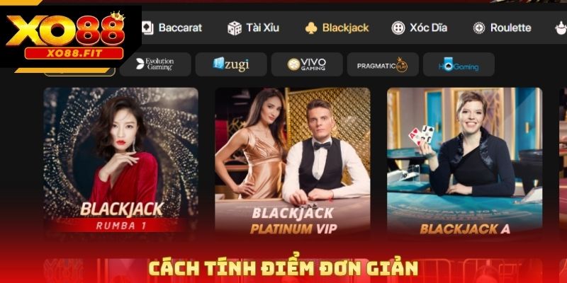 Cách tính điểm đơn giản