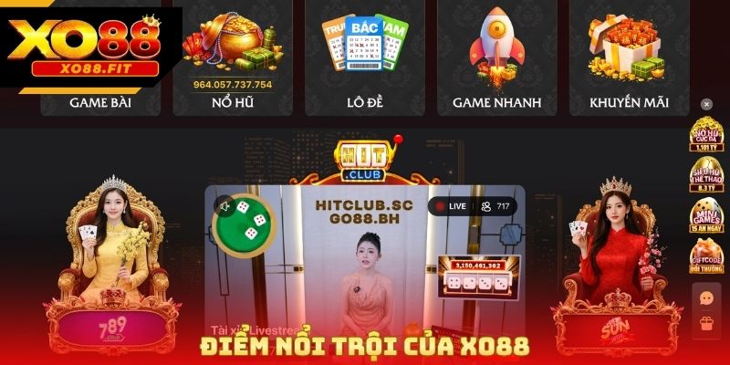 Điểm nổi trội của Xo88