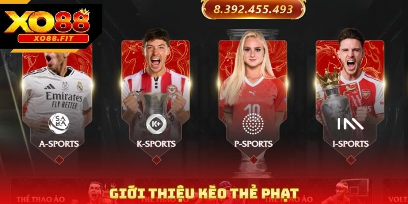 Giới thiệu kèo thẻ phạt