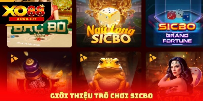 Giới thiệu trò chơi sicbo