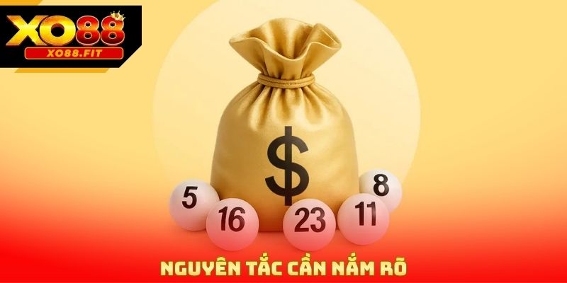 Nguyên tắc cần nắm rõ