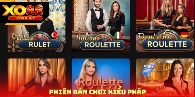 Phiên bản chơi kiểu Pháp