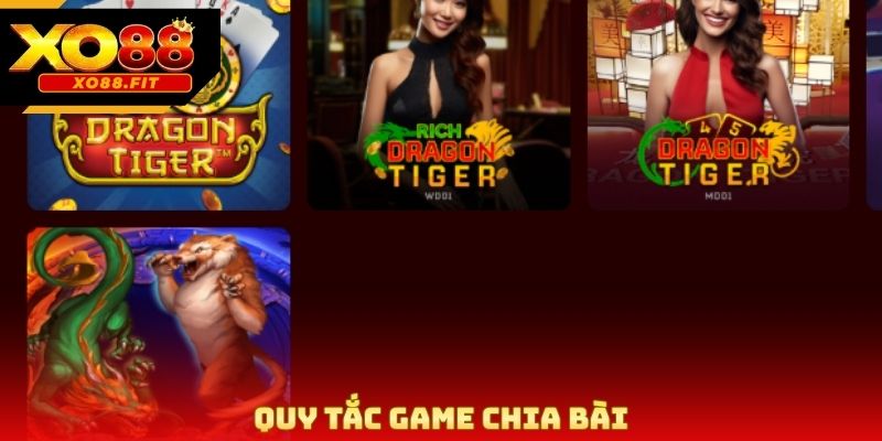 Quy tắc game chia bài