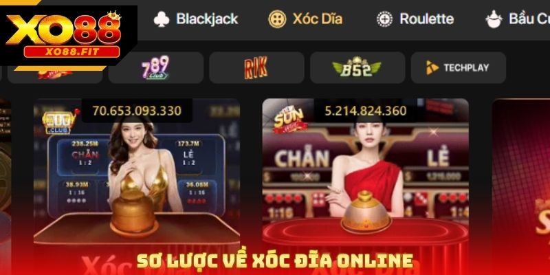 Sơ lược về xóc đĩa online