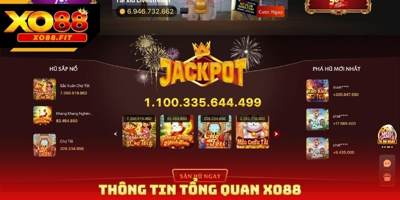 Thông tin tổng quan Xo88