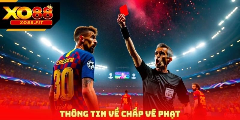 Thông tin về chấp vé phạt