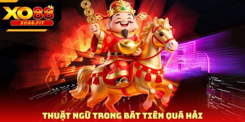 Thuật ngữ trong bát tiên quá hải