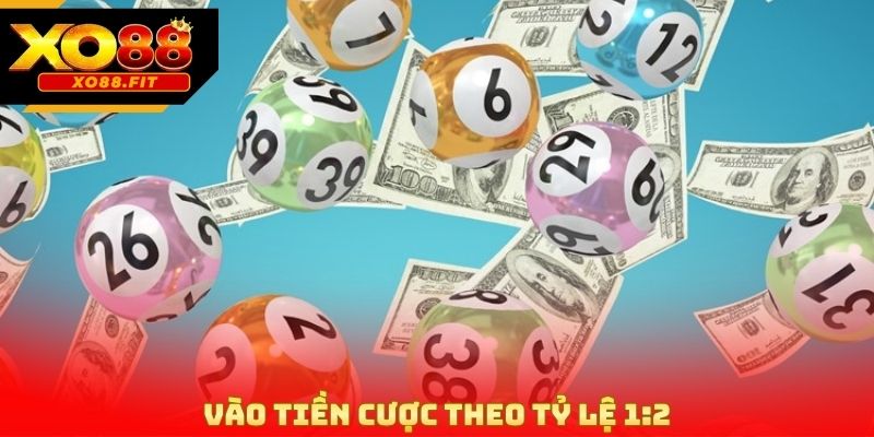 Vào tiền cược theo tỷ lệ 1:2