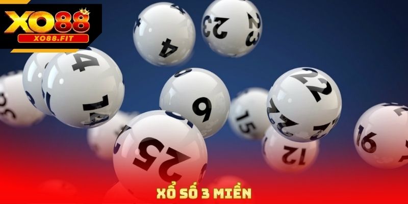 Xổ Số 3 Miền